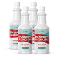 Isopropyl Alcohol 91% Purity USP Medical Grade - 32 oz 4-Pack