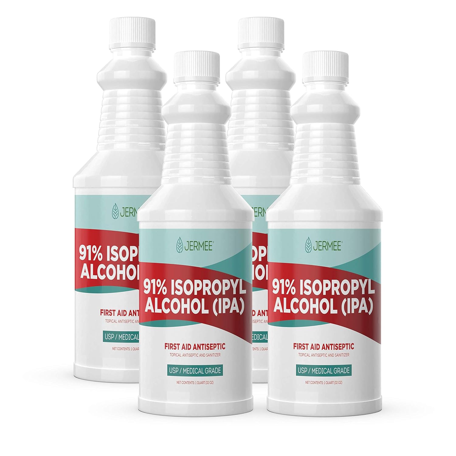 Isopropyl Alcohol 91% Purity - Medical Grade Antiseptic 32 Ounce
