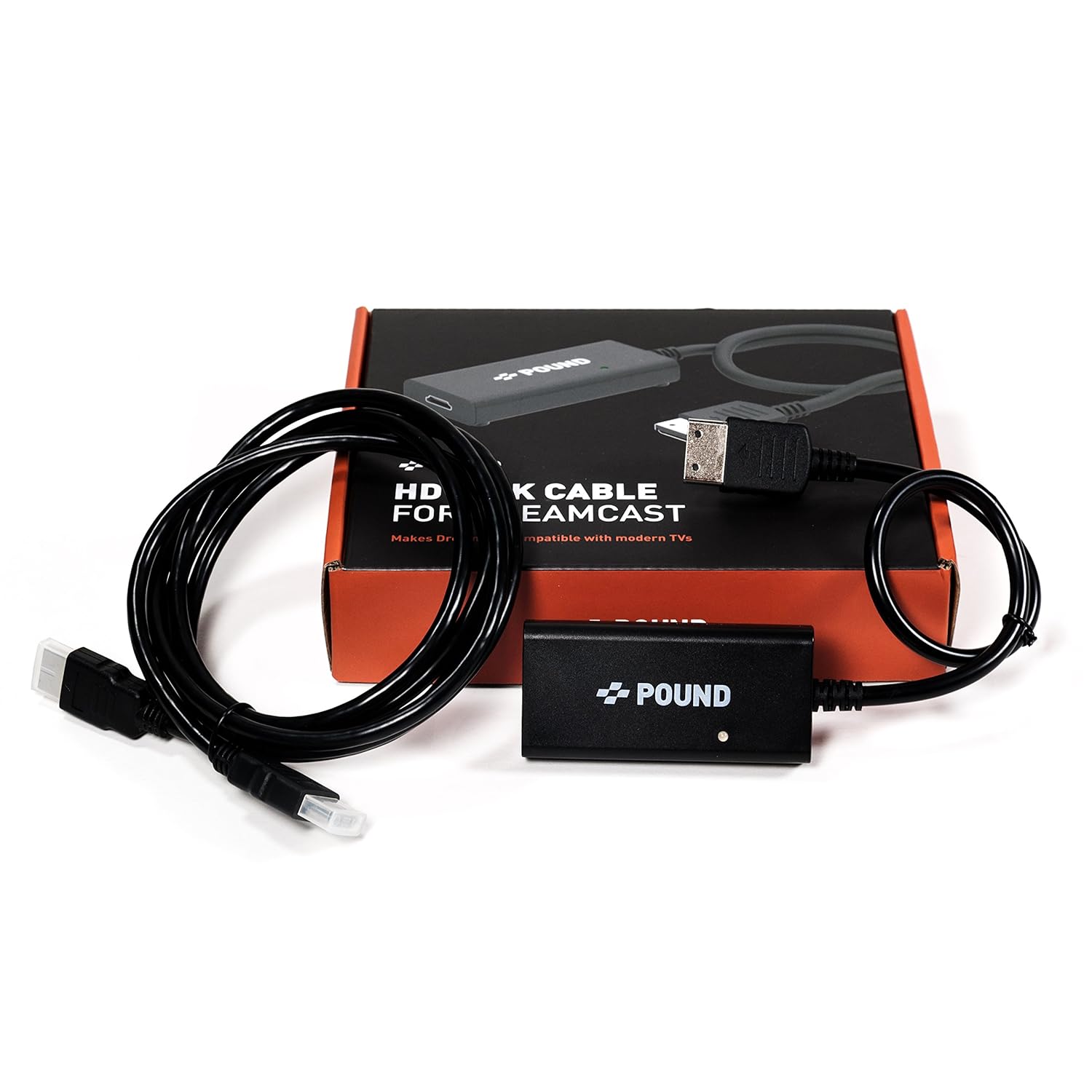 Pound HD Link Cable for Sega Dreamcast - HDMI for 4K TV