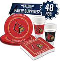 Louisville Cardinals Party Supplies for Ultimate Game Day Fun