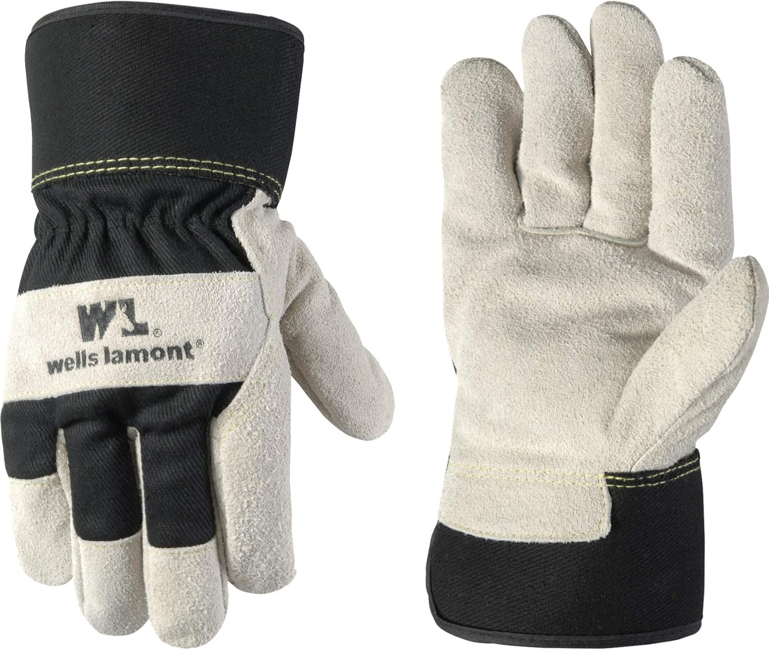 Warmth & Protection: Wells Lamont Heavy Duty Winter Work Gloves