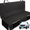 Dog Car Seat Covers for Back Seat - Waterproof Truck Bench Cover