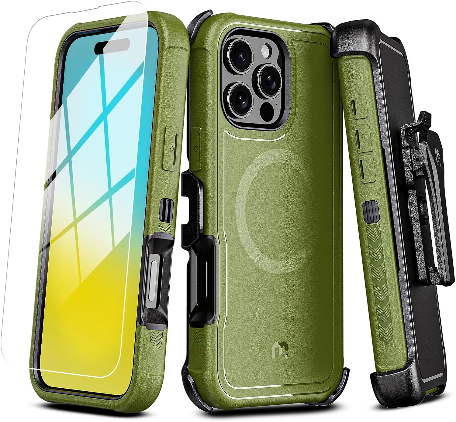 Maverick Series iPhone 16 Pro Case with Heavy Duty Protection