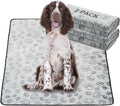 Qeils Reusable Puppy Pads 48in x 30in - Washable Leakproof Training
