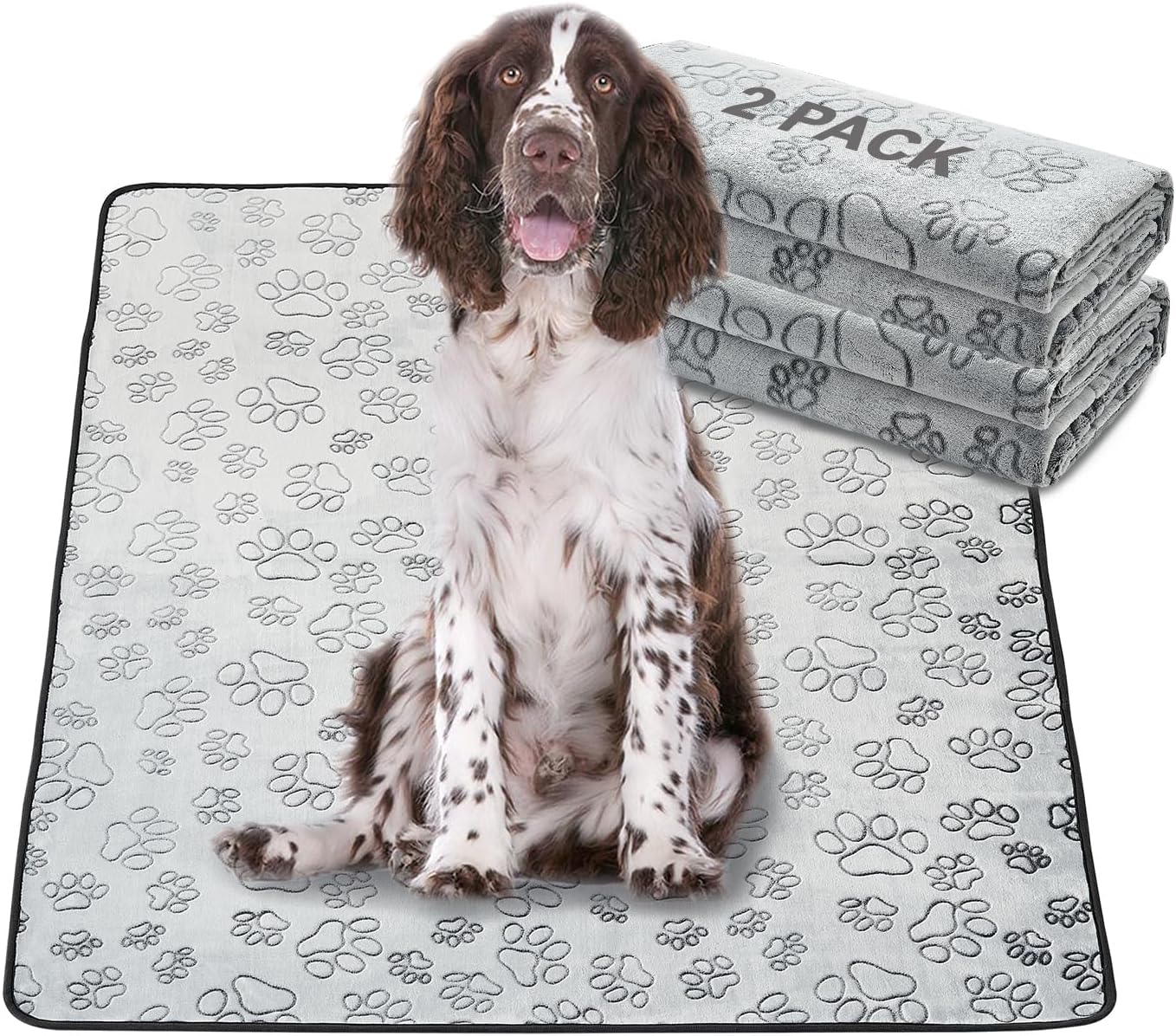 Reusable Puppy Pads for Dogs - Washable Pee Pads, 48x30 in
