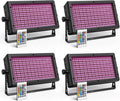 DJ Strobe Stage Light Bar 288 RGB LED Wall Washer - 4-in-1 DJ Light