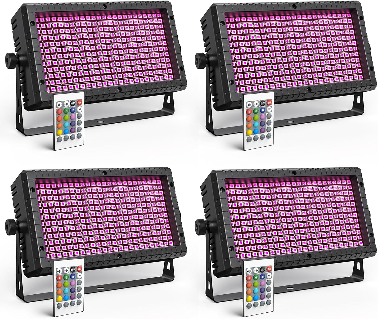 DJ Strobe Stage Light Bar with 288 RGB LED for Parties