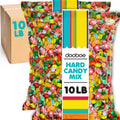 Dooboe Hard Candy Assortment - 10 Pound Bulk Mix for Offices