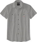 Carhartt Men's 106745 Rugged Flex Relaxed Fit Short-Sleeve Shirt