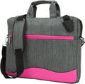 Laptop Shoulder Messenger Bag Briefcase 13-17.3in - Water Resistant