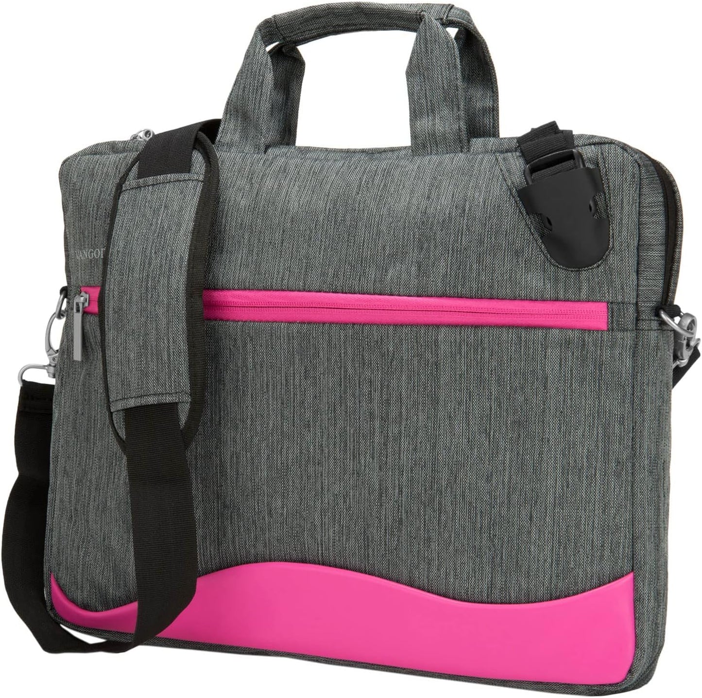 Laptop Shoulder Messenger Bag for 13 to 17.3 Inch Devices