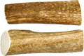 Extra Large 2-Pack Elk Antler Dog Chews 6 to 10 in - Long Lasting