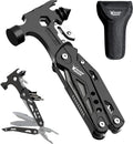 RUSH DEER 16-in-1 Multitool Hammer Multitool - Compact Emergency Kit