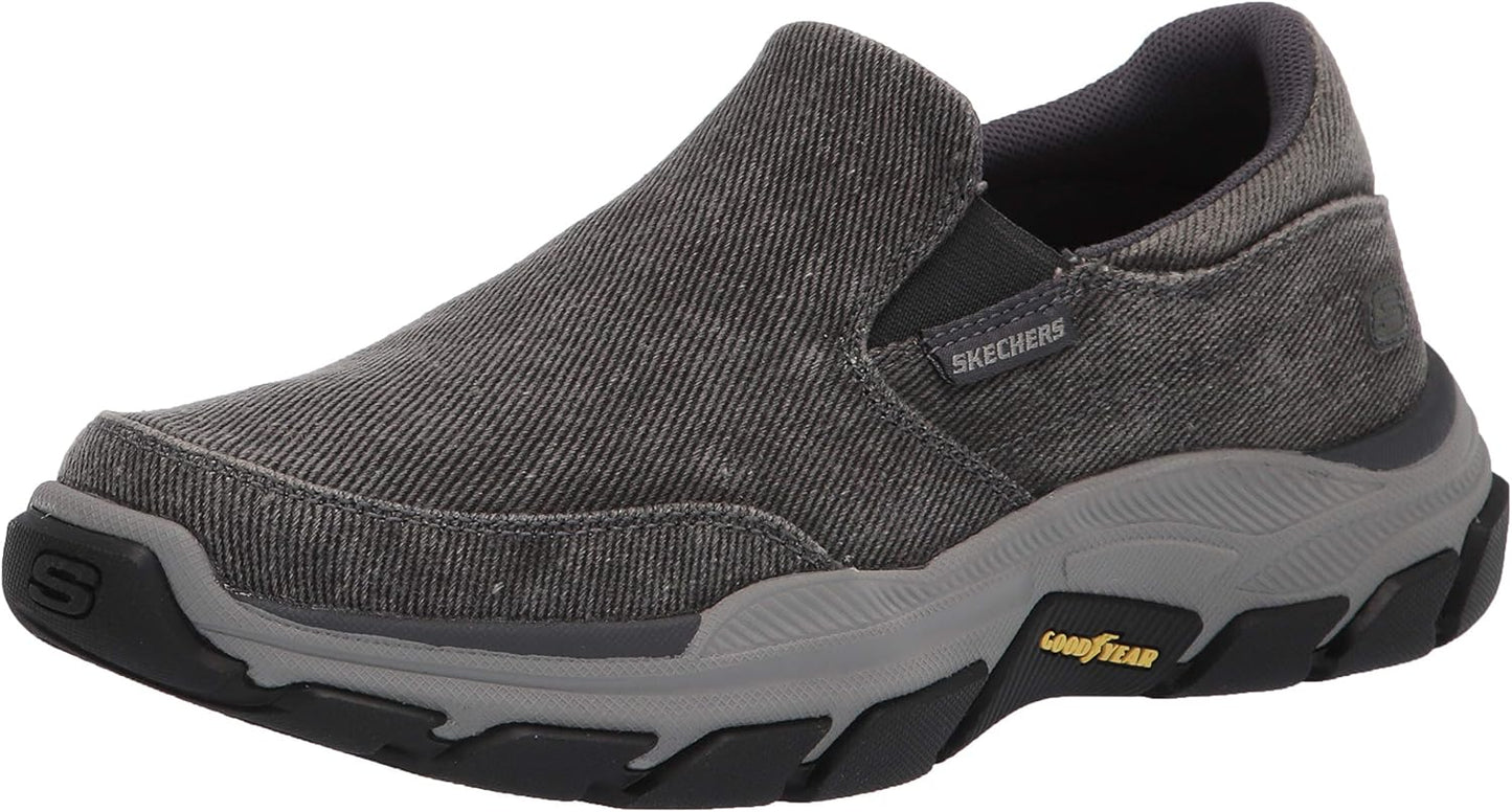 Skechers Mens Respected Fallston Shoes for Comfort and Style