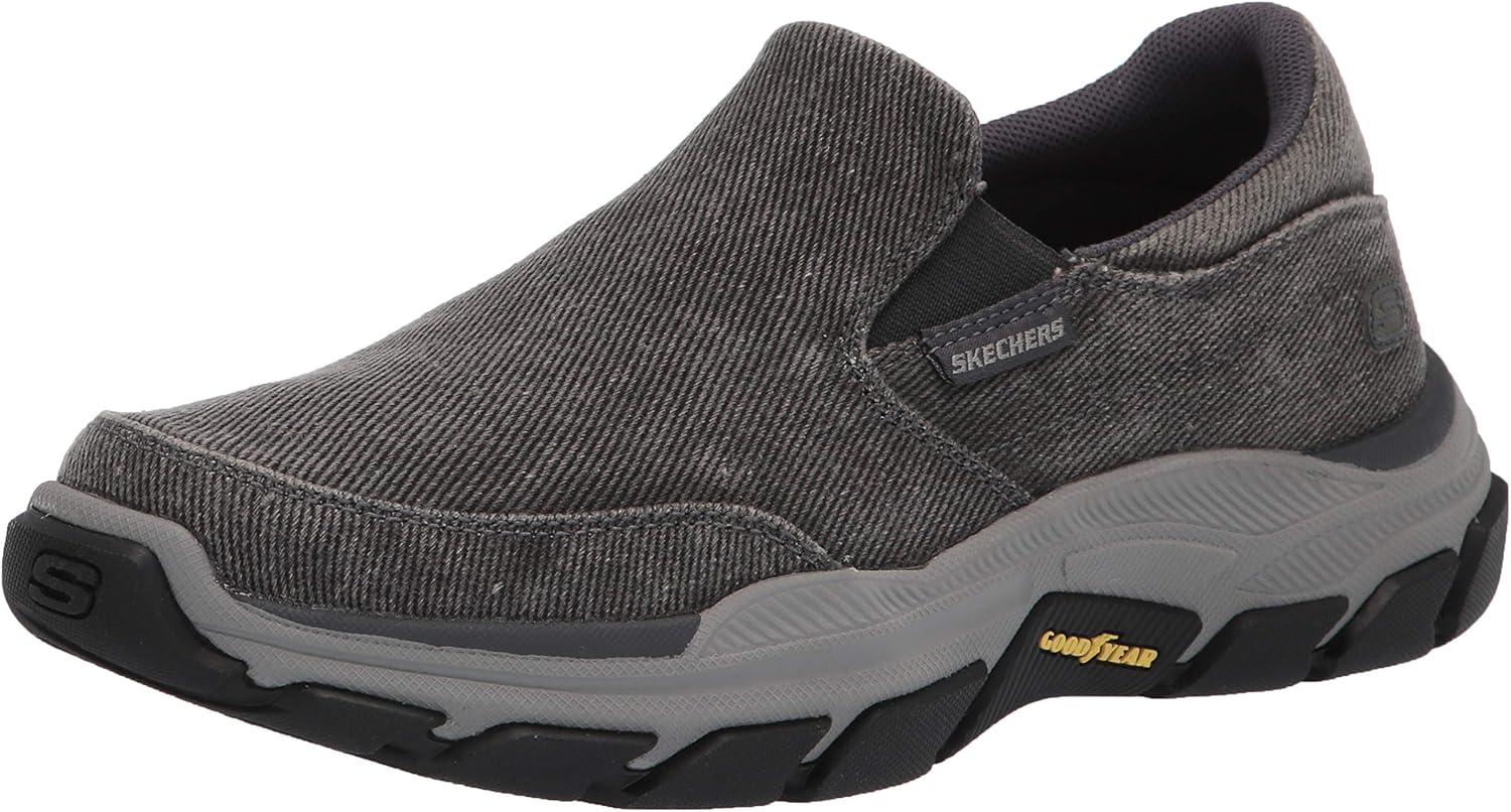 Skechers Mens Respected Fallston Shoes for Comfort and Style