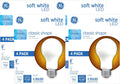 GE LED Light Bulbs 60 Watt A19 Soft White 16 Pack - Energy Saving