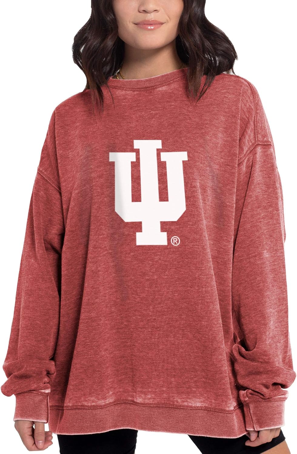 Chicka-d Women's Campus Crew: Stylish Comfort for Fans