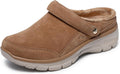 Skechers Womens Easy Going Distinctive Charm - Cushioned Slip On