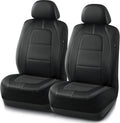 Road Comforts Leather Car Seat Covers for Sporty Comfort