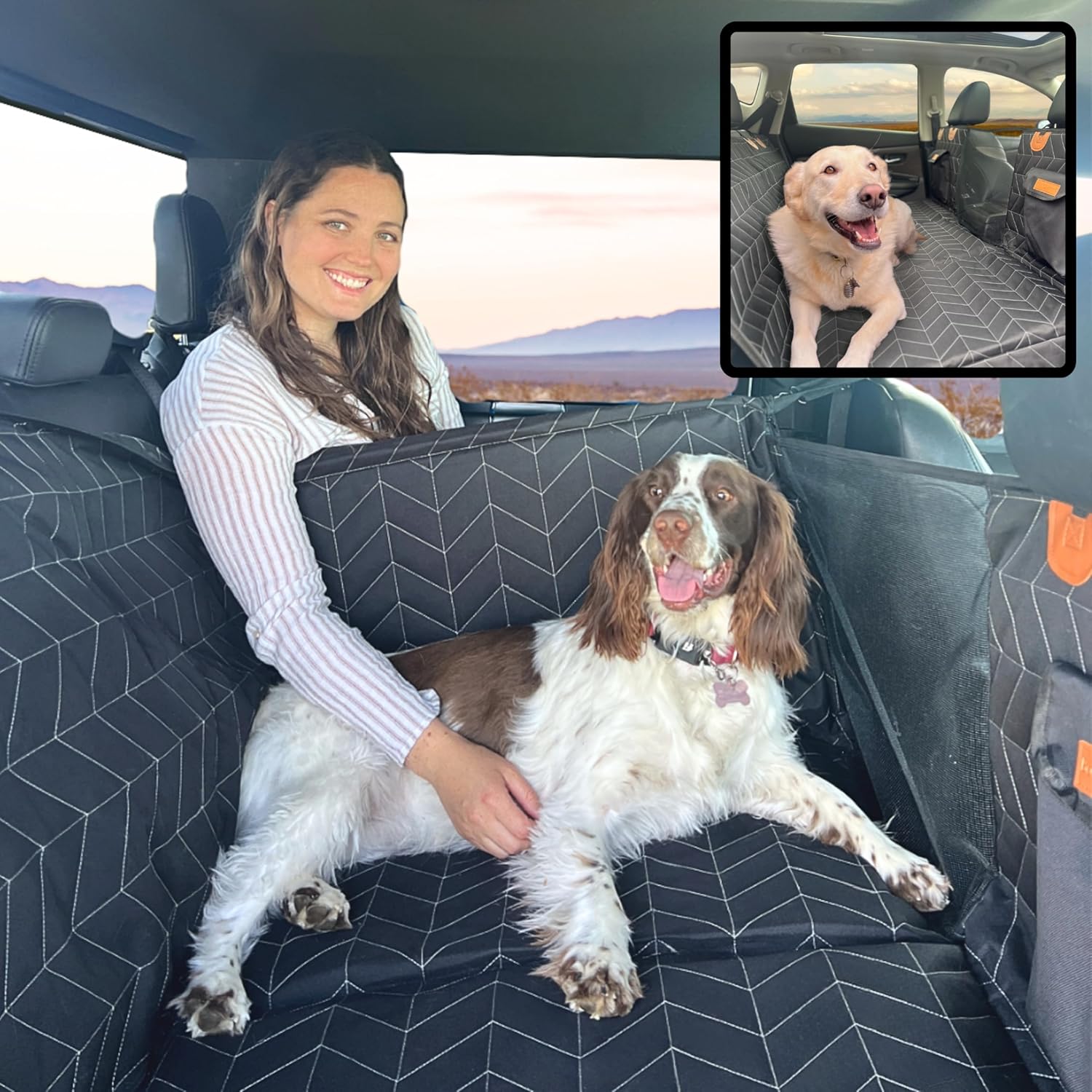 Boops & Floofs Convertible Back Seat Extender for Dogs Review