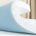 CHUN YI 3 Inch Gel Memory Foam Mattress Topper Queen - Pressure Relief