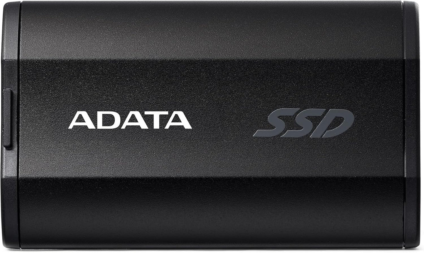 ADATA SD810 2000G External SSD: Fast, Compact, and Water-Resistant