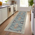 Cozy Non Slip Runner Rugs by Enkor for Hallways and Floors