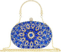 Glamorous Rhinestone Clutch Purse for Wedding and Party Use