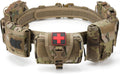 Tactical Belt for Men with Quick-Release Buckle - Rugged Load-Bearing