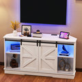 Corner TV Stand for 65 in TV - Space-Saving Corner Console