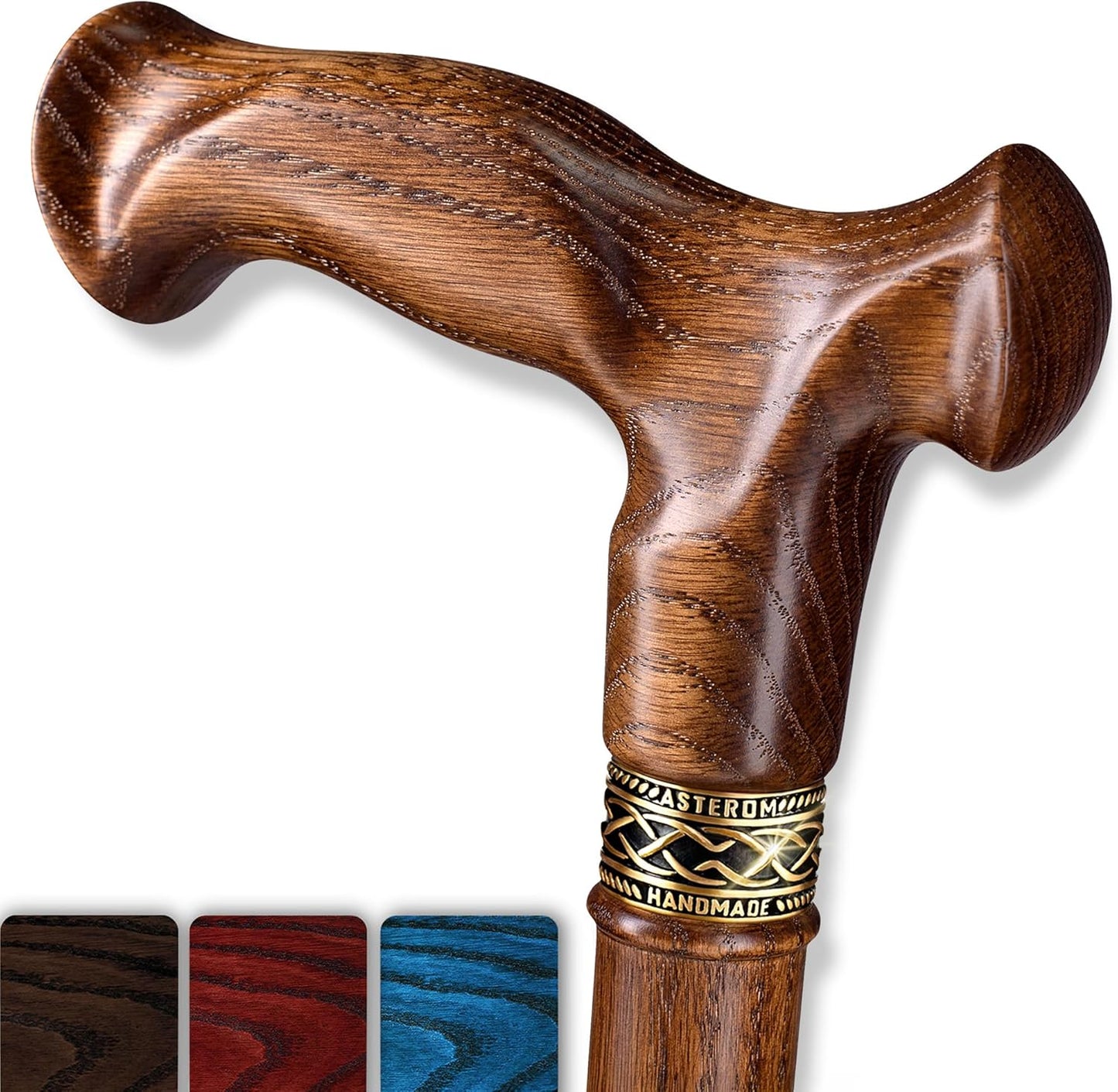 Asterom Walking Cane for Men & Women - Stylish and Ergonomic