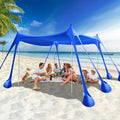 Rhino Valley Beach Tent Canopy with UPF50+ Sun Protection