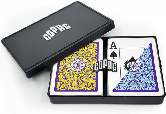 Copag 1546 Neoteric Plastic Playing Cards, Jumbo Index, 3 Colors