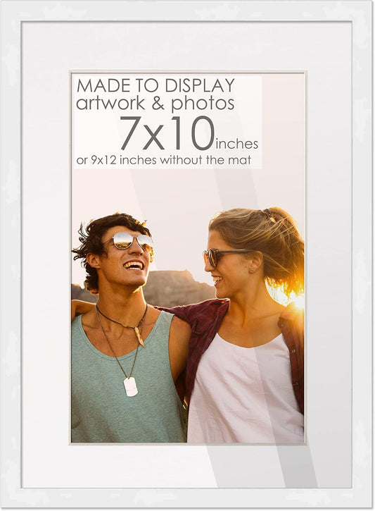 CountryArtHouse 7x10 Frame White Solid Wood Picture Frame Review