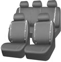 CAR PASS Bling Car Seat Covers Full Set - Sparkly Rhinestone Fit
