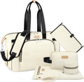 Diaper Bag Tote for Baby - Large Mommy Bag with Changing Pad