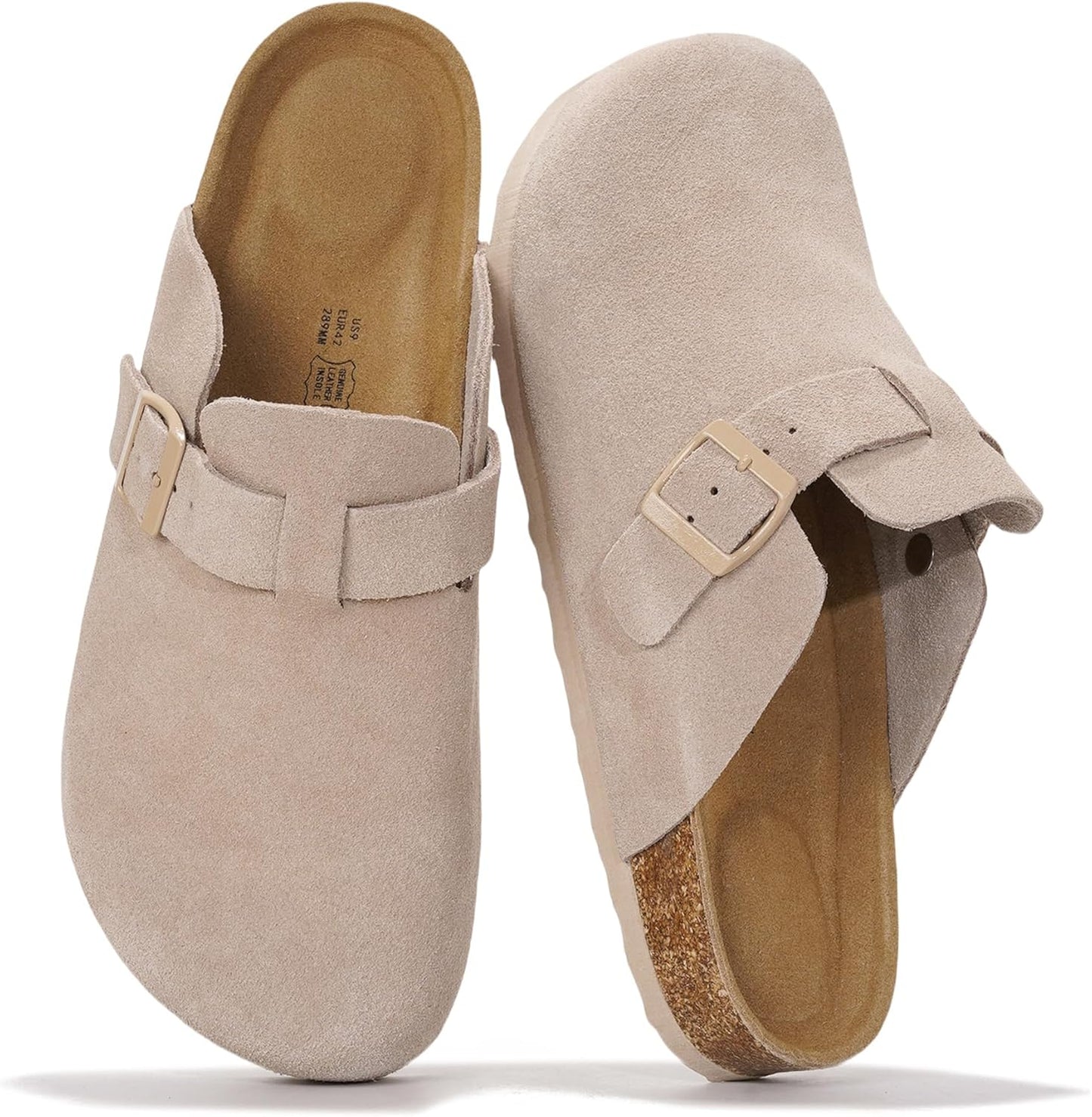 Project Cloud Brooklyn Mens Clogs - Luxury Leather Comfort