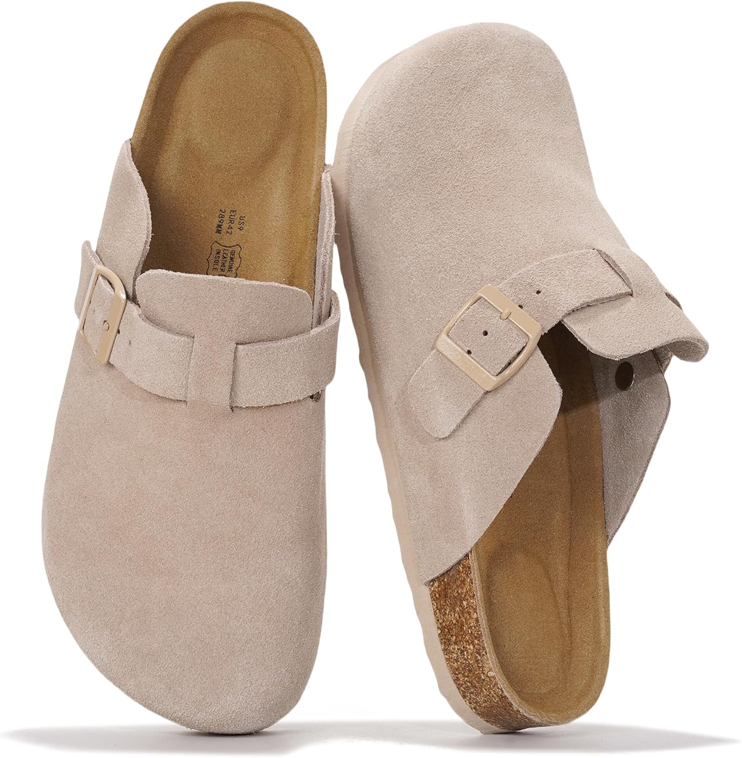 Project Cloud Brooklyn Mens Clogs - Luxury Leather Comfort