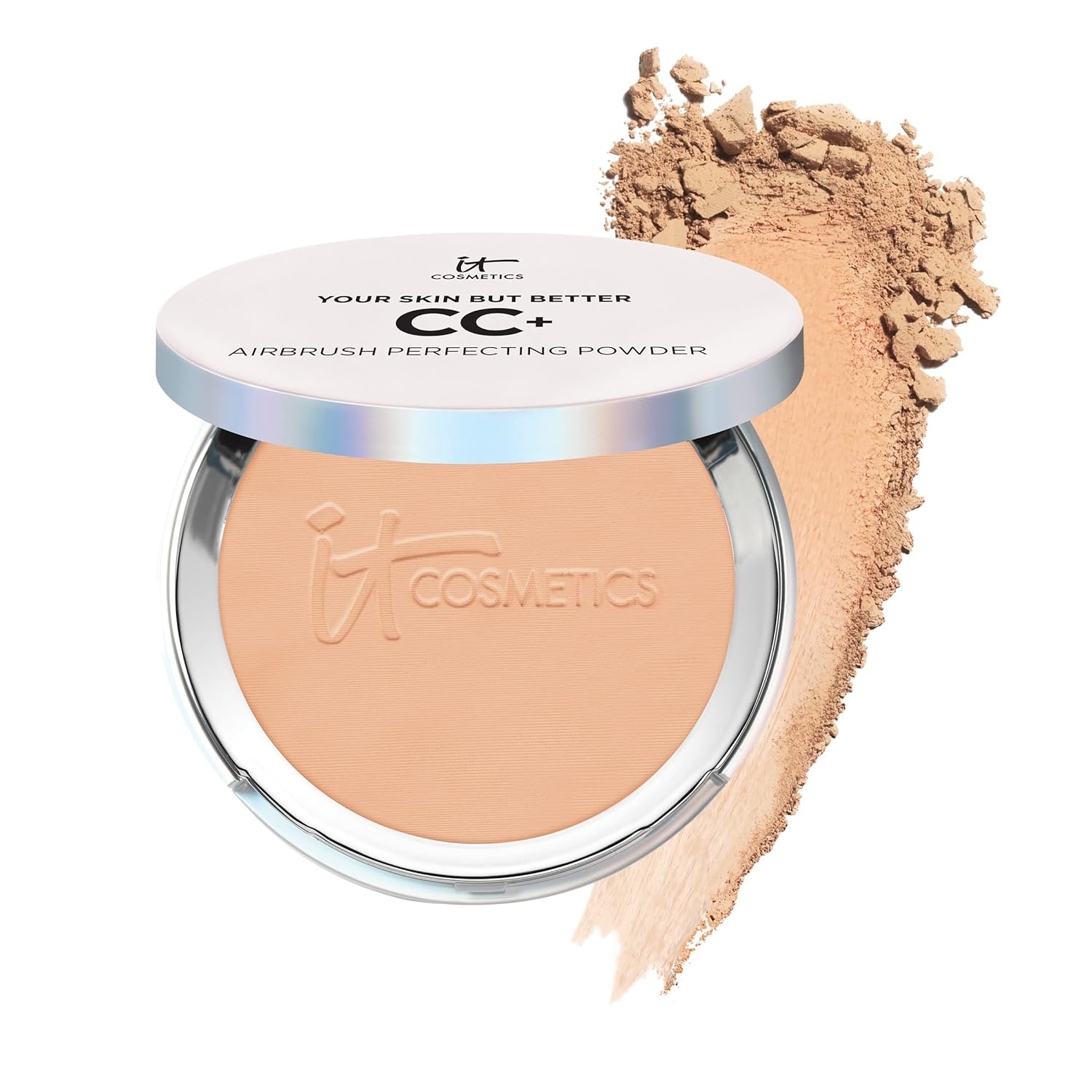 IT Cosmetics CC+ Airbrush Perfecting Powder Foundation Review