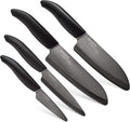 Kyoceras Revolution 4-Piece Ceramic Knife Set - Lightweight Precision