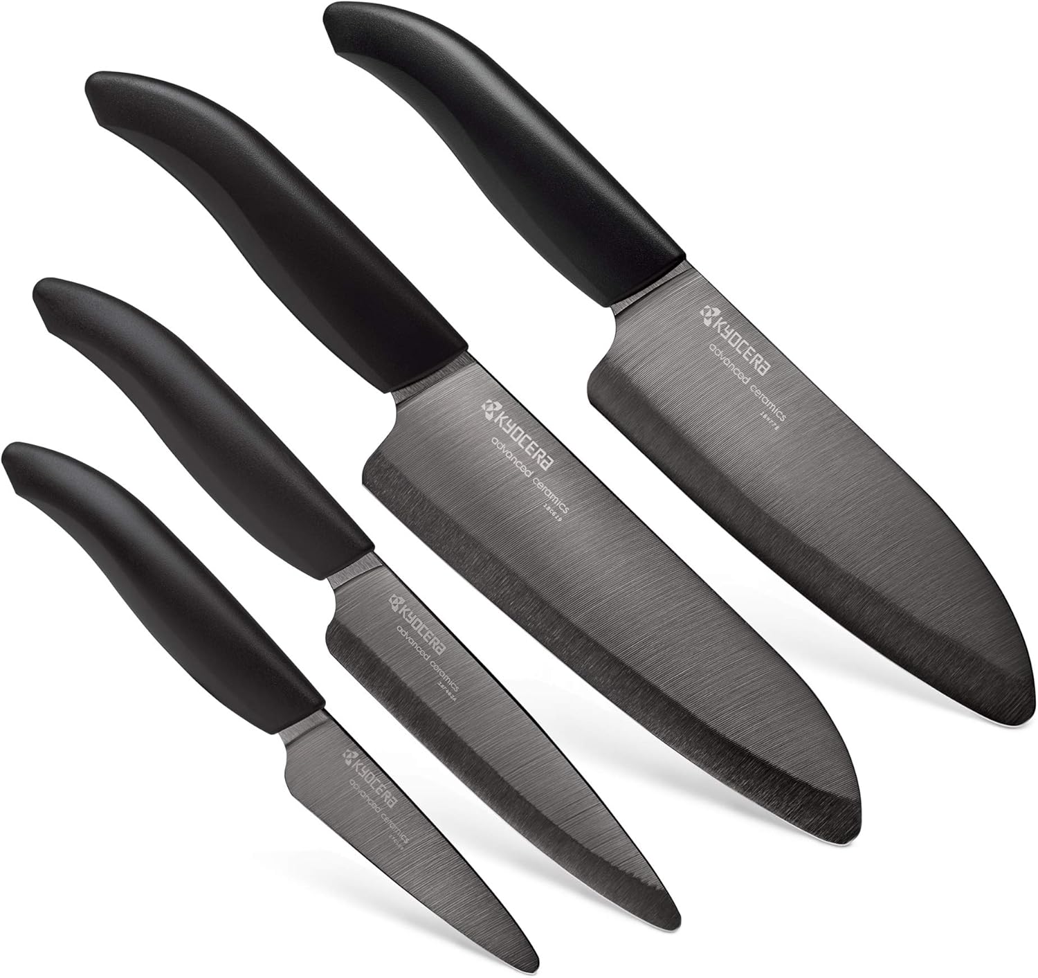 Kyocera Revolution 4-Piece Ceramic Knife Set for Every Cook