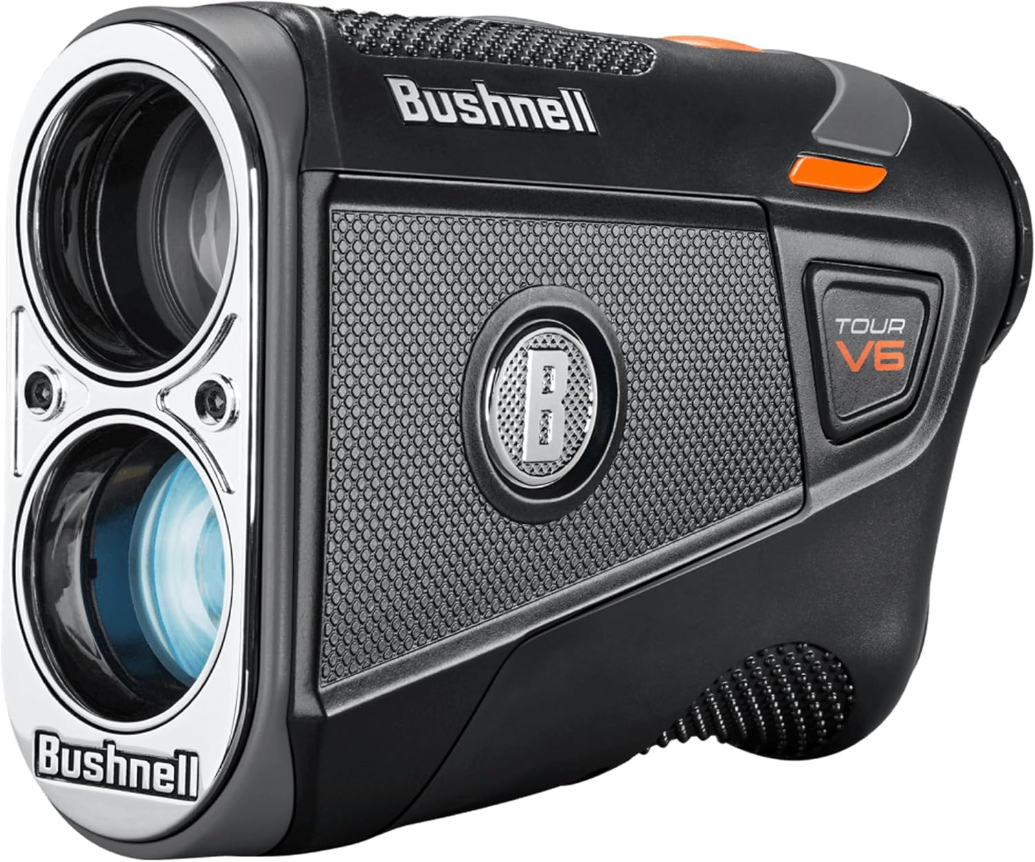 Bushnell Tour V6 Rangefinder: Visual Jolt, Magnetic Mount
