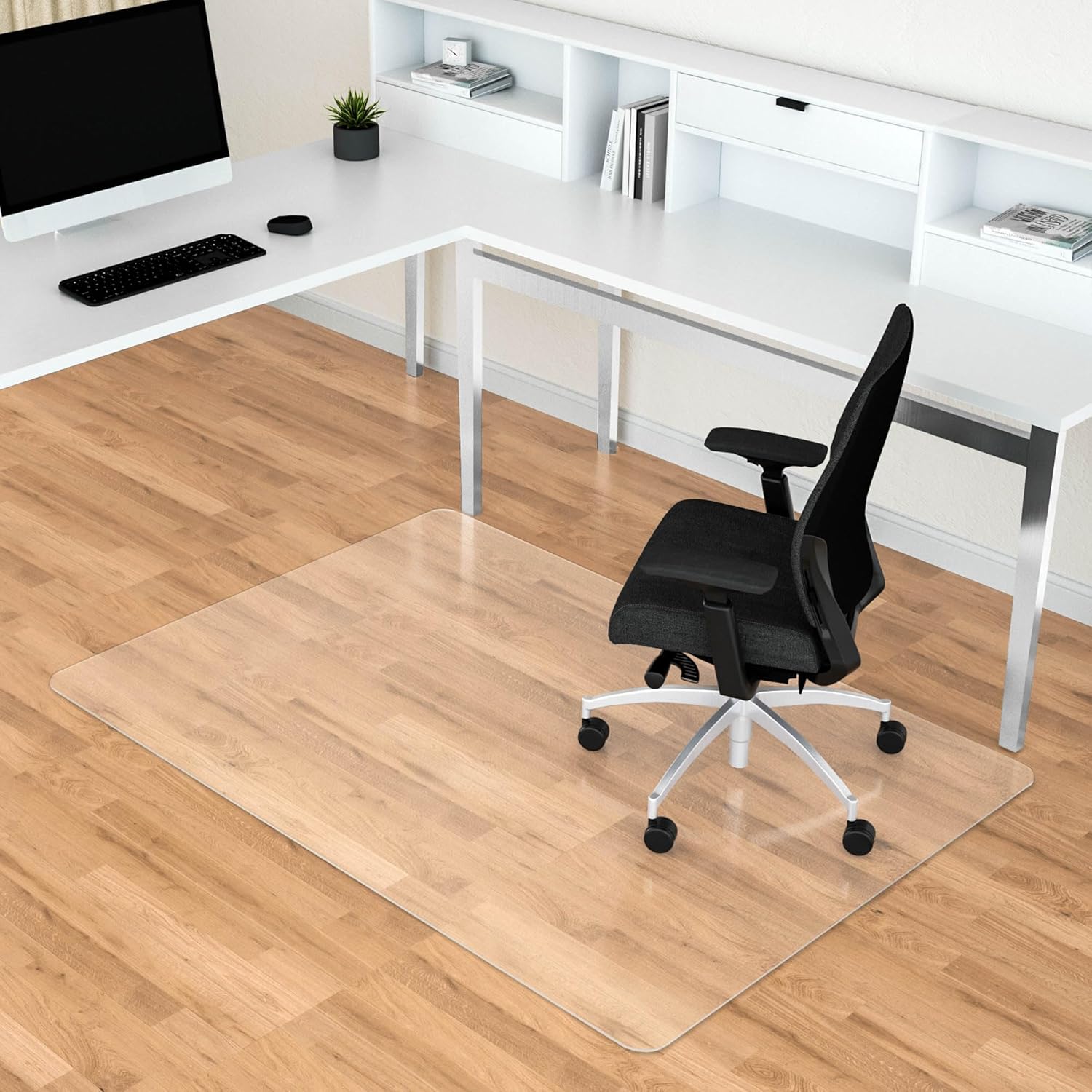 Office Chair Mat for Hard Floors - Large Floor Protector Mats