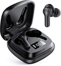 Losei Bluetooth Headphones with 4-Mic Noise Canceling - Long Battery