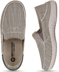 Mens Slip On Shoes with Arch Support - Comfortable (Style 1CDS)
