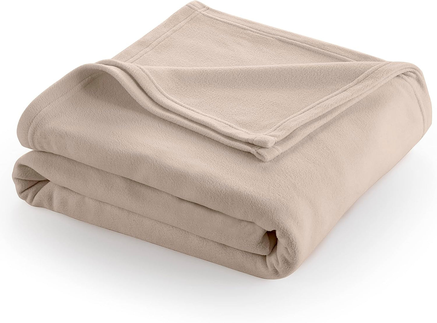 Full Size Fleece Blanket for All-Season Comfort and Warmth