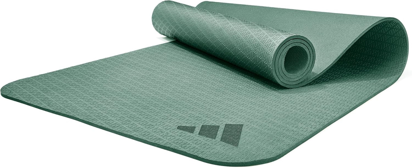 adidas Yoga Mat - Colorful & Cushioned