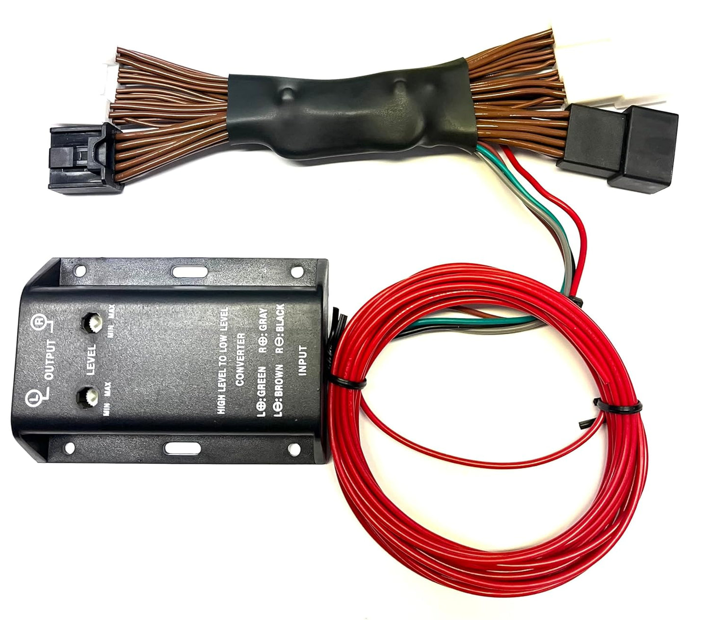 Add an Amp Amplifier Adapter for Toyota Vehicles - Easy Install