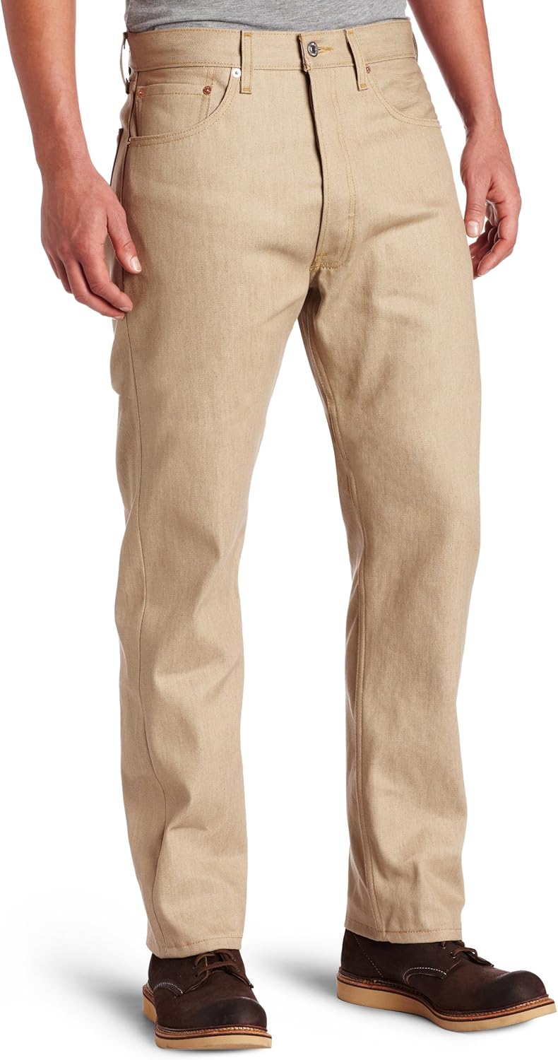 Levi's Men's 501 Original Shrink-to-Fit Jeans for Timeless Style