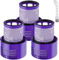 Premium Dyson V10 Filters - 3 Pack Replacement